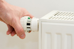 Liney central heating installation costs