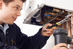only use certified Liney heating engineers for repair work
